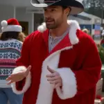 A Royal Montana Christmas Warren Christie Coat