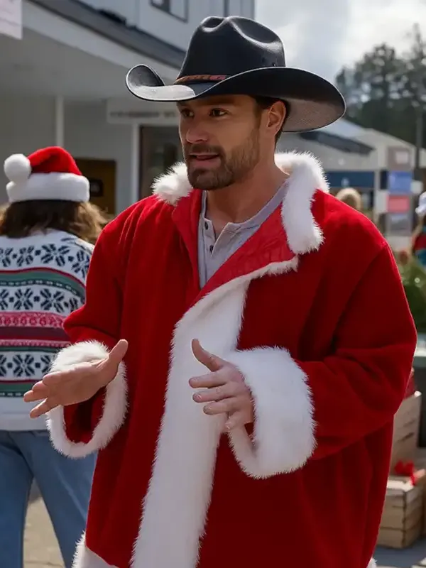 A Royal Montana Christmas Warren Christie Coat