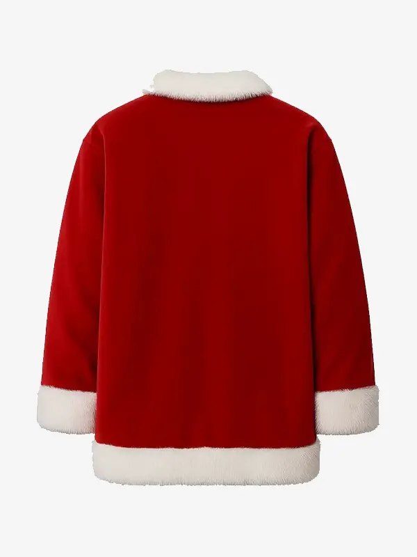 A Royal Montana Christmas Warren Christie Red Coat