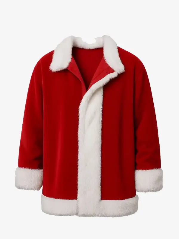 A Royal Montana Christmas Warren Christie Velvet Coat