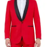 Ben Sparks Christmas In The Ballroom Red Blazer
