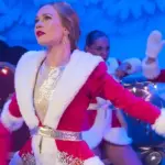 Britt Robertson The Merry Gentlemen Christmas Coat