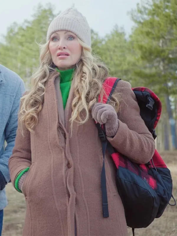 Caprice Bourret A European Christmas Coat