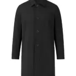 Cedric De Souza Christmas Above The Clouds Black Coat