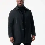 Cedric De Souza Christmas Above The Clouds Cotton Coat
