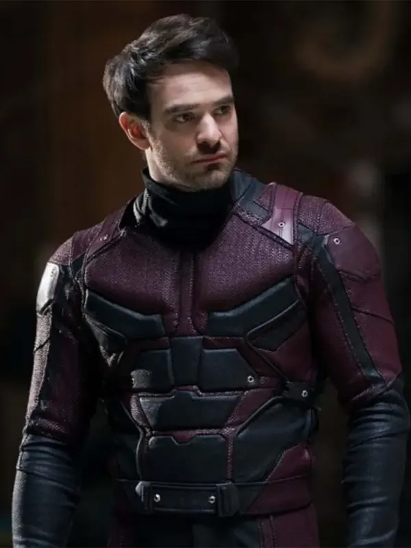 Charlie Cox Daredevil Leather Jacket