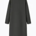 Christmas Above The Clouds Gray Blazer