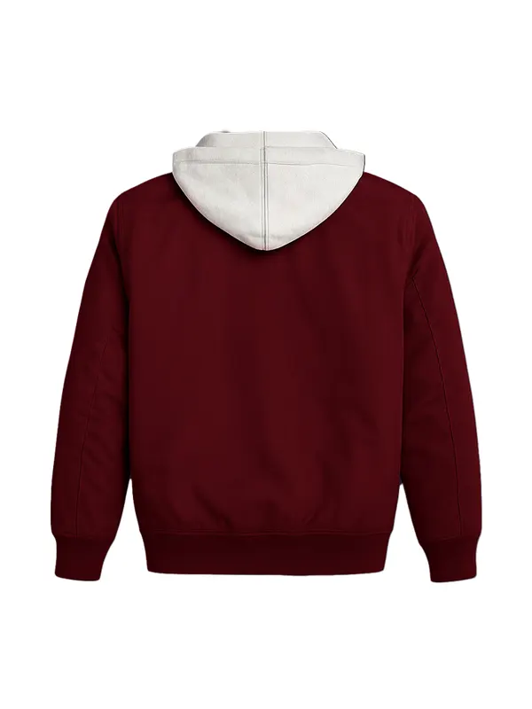 Christmas Above The Clouds cotton Jacket