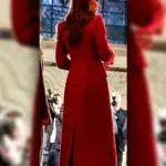 Christmas Carol Service Kate Middleton Coat