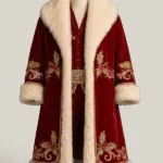 Christmas Embroidered Santa Coat