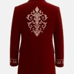 Christmas Embroidered Tailcoat