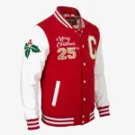Christmas Festive Red Jacket