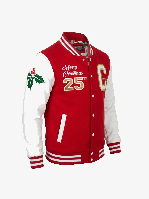 Christmas Festive Red Jacket