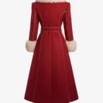 Christmas Fur Long Coat