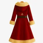 Christmas Gold Embroidered Coat