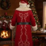Christmas Luxury Santa Coat