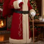 Christmas Red Santa Coat
