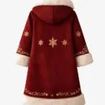 Christmas Reindeer Embroidery Coat