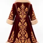 Christmas Royal Embroidery Coat