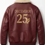 Christmas Santa 25th December red Jacket