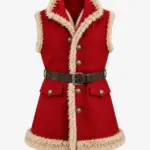 Christmas Santa Claus Red Vest
