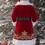 Christmas Santa Embroidery Coat
