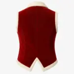 Christmas Santa Red Vest