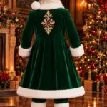 Christmas Santa Royal Fur Coat