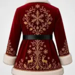 Christmas Santa Velvet Jacket
