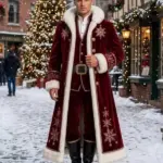 Christmas Santa Victorian Coat