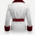 Christmas Santa leather Blazer