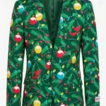 Christmas Tree Green Blazer - Copy
