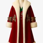 Christmas Wool Red Santa Coat