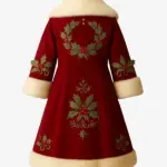 Christmas Wool Santa Coat