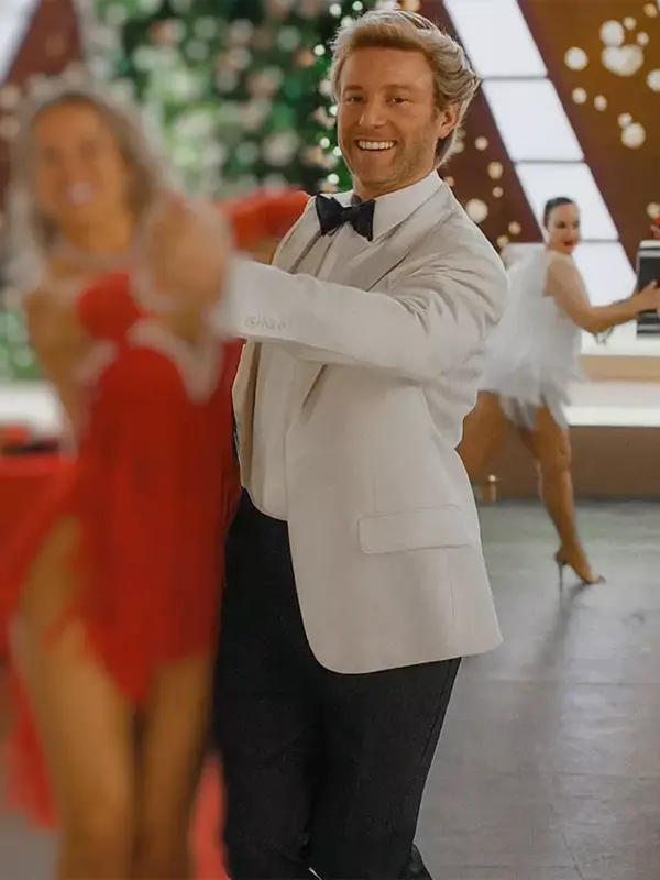 Christmas in the Ballroom Trent Whiddon Blazer