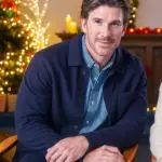 Christopher Russell A Christmas Prayer Blue Jacket