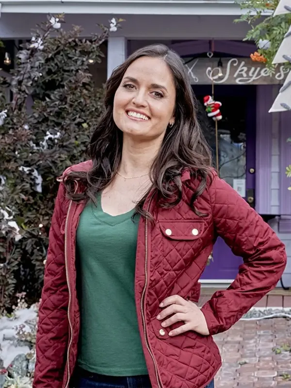 Danica McKellar You, Me And The Christmas Trees Jacket