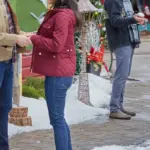Danica McKellar red Jacket