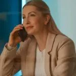 Emily Tennant Christmas Above The Clouds Beige Coat