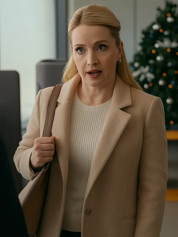 Emily Tennant Christmas Above The Clouds Coat