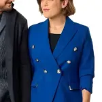 Erin Krakow Christmas Above The Clouds Blazer