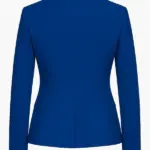 Erin Krakow Christmas Above The Clouds Blue Blazer