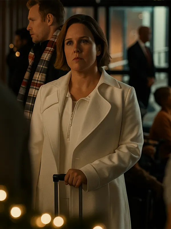 Erin Krakow Christmas Above The Clouds Coat