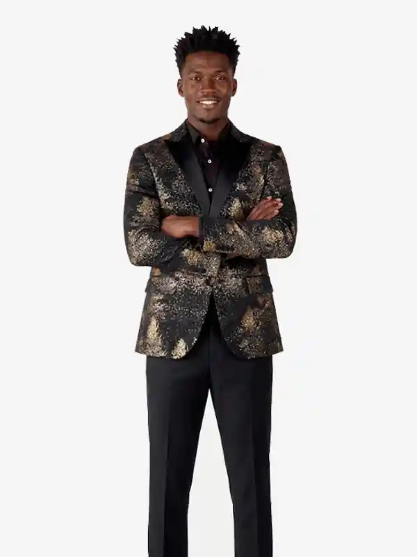 Mens Festive Christmas Blazer