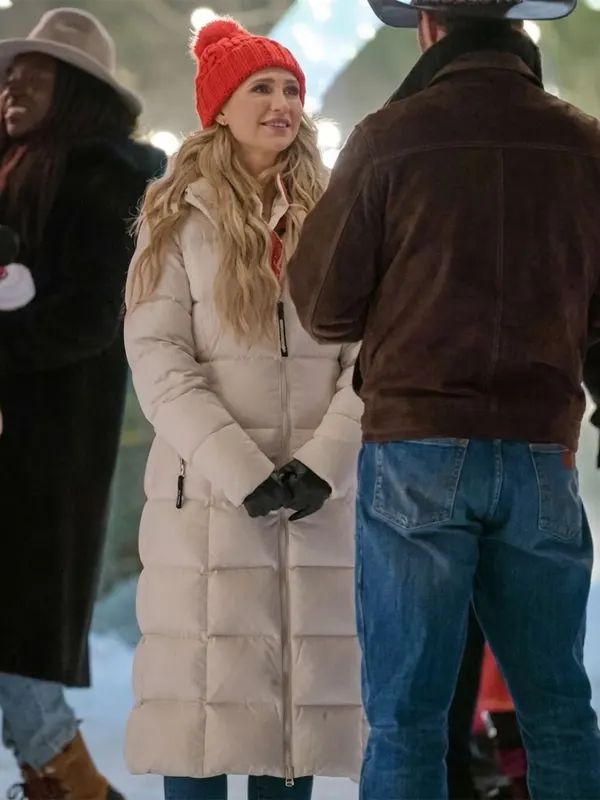 Fiona Gubelmann A Royal Montana Christmas Coat