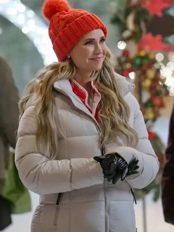 Fiona Gubelmann A Royal Montana Christmas White Coat
