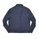 Gilles Marini Christmas In The Ballroom denim Jacket