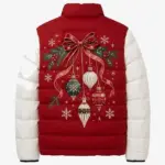 Holiday Spirit Red White Jacket