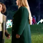 Jaicy Elliot My Southern Family Christmas Green Coat