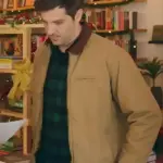 Jake Allyn Christmas On Every Page Brown Jacket